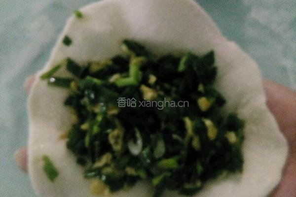 韭菜盒子(12个量)的做法图解17