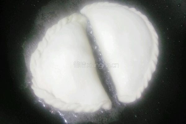 韭菜盒子(12个量)的做法图解23