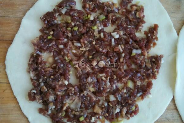 牛肉脆饼的做法图解4