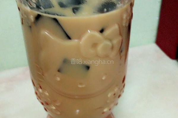 仙草奶茶