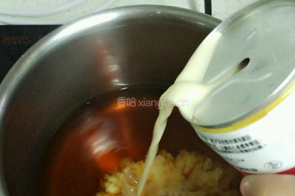 仙草奶茶的做法图解3