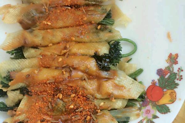 so easy菜串的做法图解11