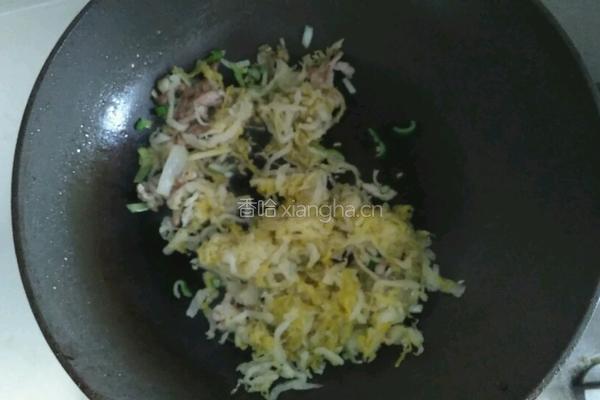 酸菜土豆丝的做法图解4