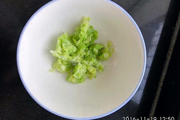 小米白菜粥的做法图解5