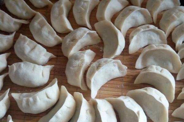 素饺子的做法图解7