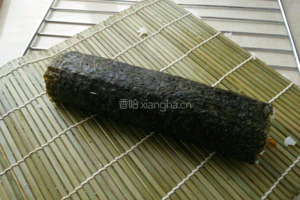 虾仁寿司的做法图解7