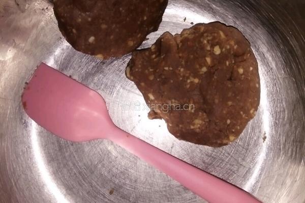 坚果饼干(微甜）的做法图解4