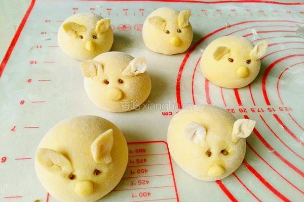  南瓜小猪猪的做法图解11