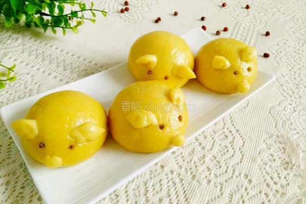  南瓜小猪猪的做法图解15