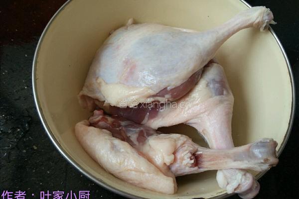 云雾鸭腿的做法图解1