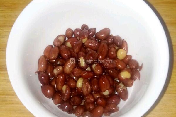 三丝爆豆的做法图解2