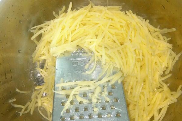 三丝爆豆的做法图解4