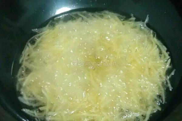 三丝爆豆的做法图解8
