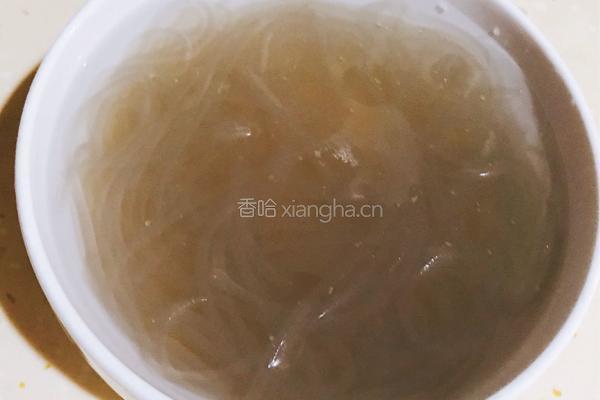 炒热合菜的做法图解3