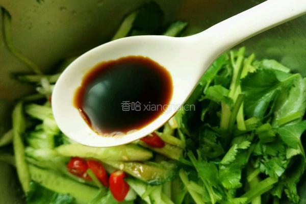 凉拌黄瓜的做法图解5
