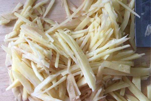 土豆丝卷饼的做法图解6