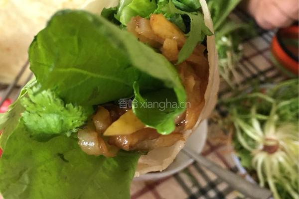 土豆丝卷饼的做法图解10