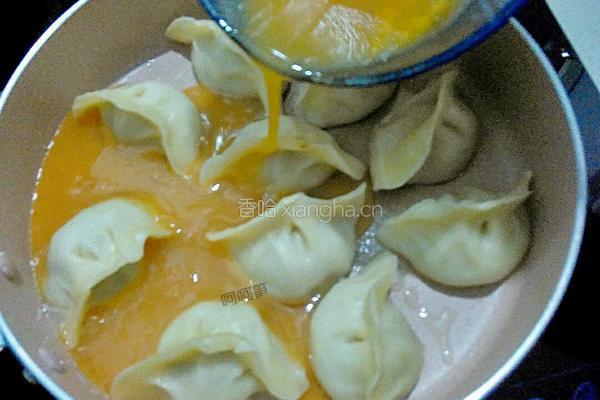 抱蛋煎饺的做法图解8