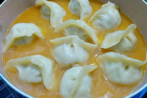 抱蛋煎饺的做法图解9