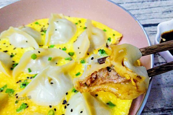 抱蛋煎饺的做法图解16