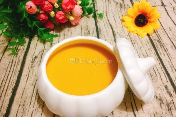 奶香南瓜米糊的做法图解8