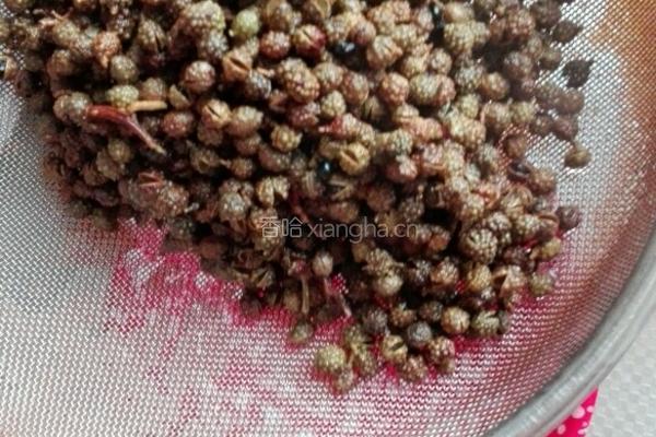 麻椒油的做法图解3