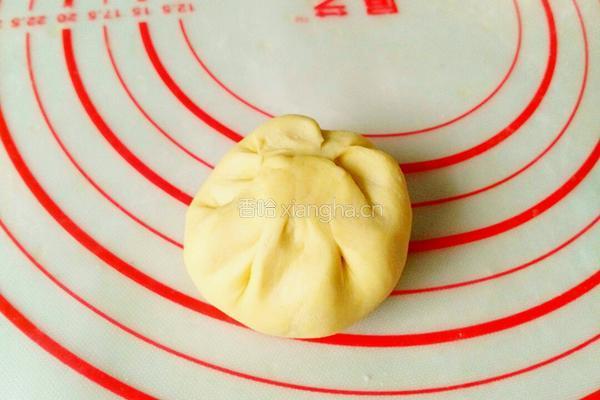  南瓜爆浆红糖烤饼的做法图解11