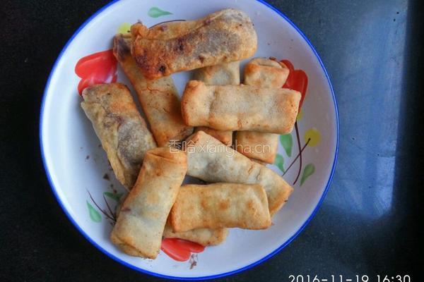 春卷的做法图解8
