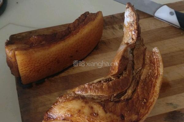 槟榔芋扣肉…减肥克星美女杀手的做法图解3