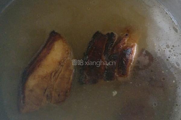 槟榔芋扣肉…减肥克星美女杀手的做法图解6