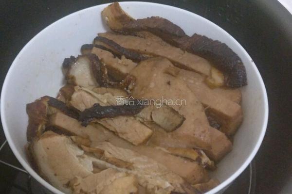 槟榔芋扣肉…减肥克星美女杀手的做法图解13