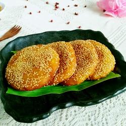  炸南瓜黍子饼的做法[图]