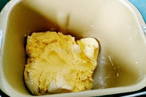  炸南瓜黍子饼的做法图解5