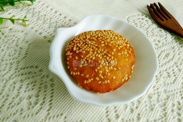  炸南瓜黍子饼的做法图解14