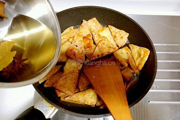 蜜汁豆干的做法图解11