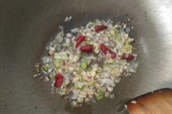 小白菜熬洋芋的做法图解6