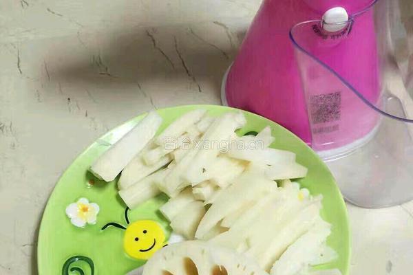 莲藕肉丸的做法图解1