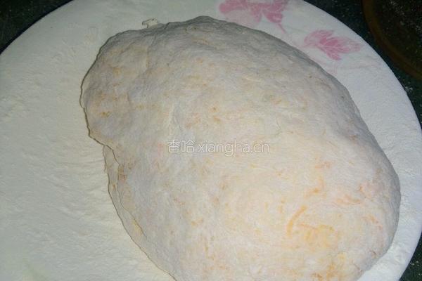 南瓜饼的做法图解4