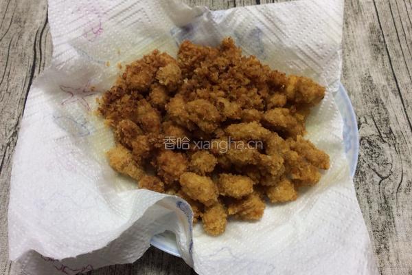 油炸鸡米花的做法图解8