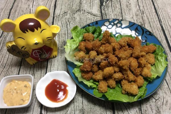 油炸鸡米花的做法图解9
