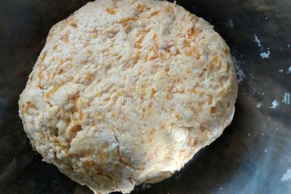 南瓜肉包子的做法图解5