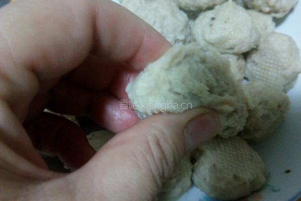 鲅鱼丸（两种做法）的做法图解16