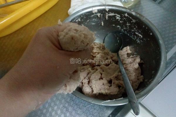 鲅鱼丸（两种做法）的做法图解17
