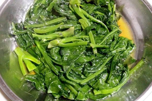 清炒芥蓝的做法图解5