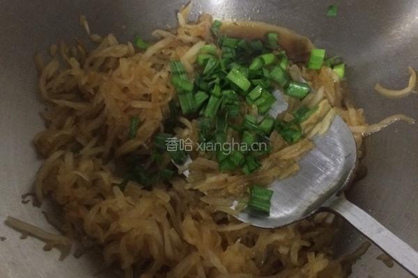 酱油萝卜丝的做法图解7
