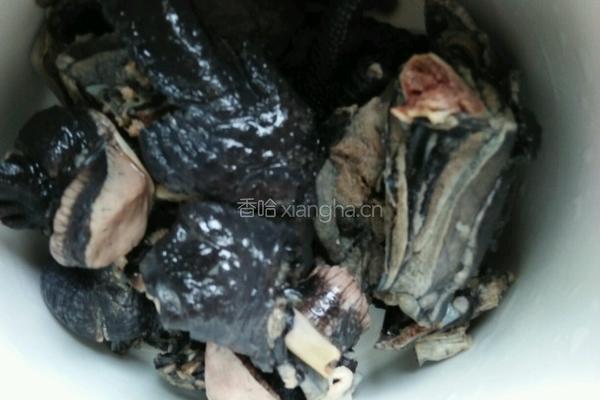 当归黄芪乌鸡汤的做法图解5