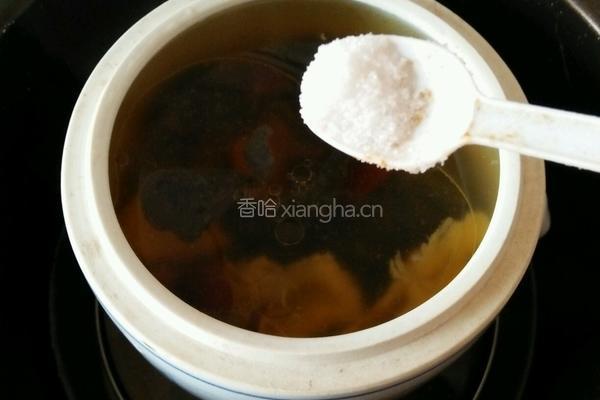 当归黄芪乌鸡汤的做法图解10