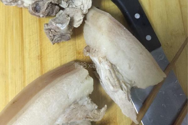 家常肥锅肉的做法图解12