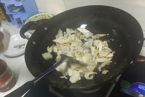 家常肥锅肉的做法图解16