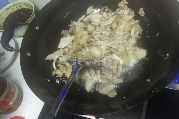 家常肥锅肉的做法图解18
